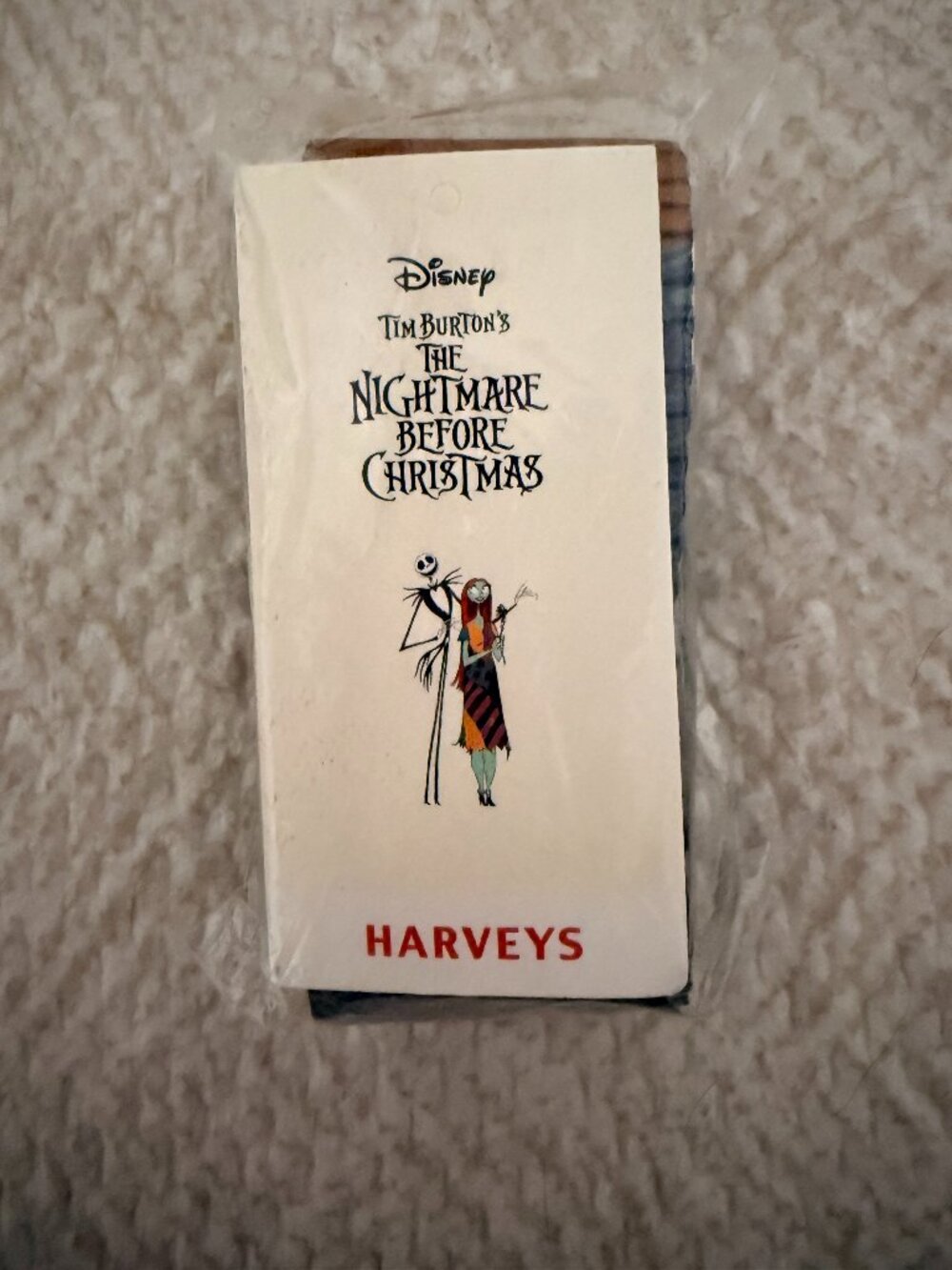 Harveys Disney Nightmare Before Christmas Midnight Sally Click-N-Carry Strap NWT